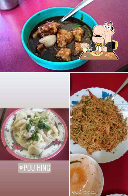 Meals at Pou Hing