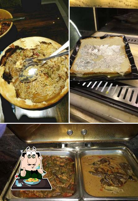 Meals at Pukhtaan - The Royal Taste of India