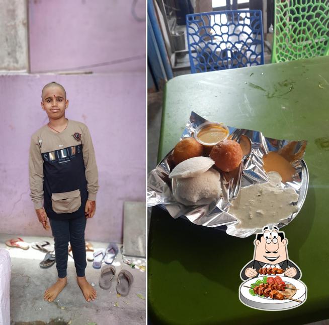 Food at Ramakrishna Tiffin Centre