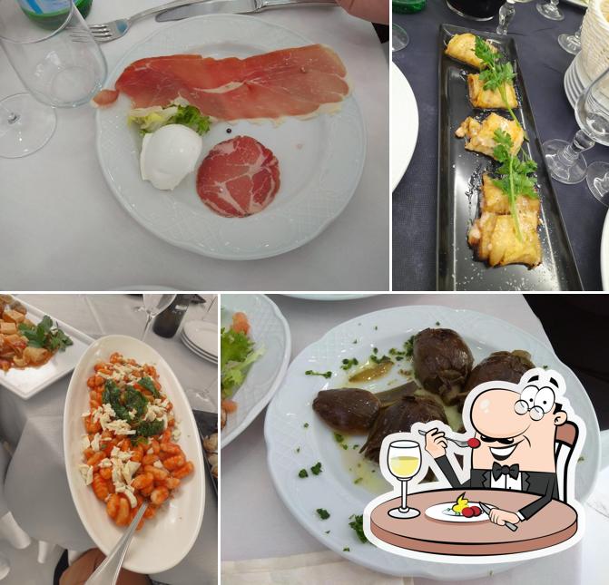 Cibo al Il Pino D'Oro (Villa Mattia)