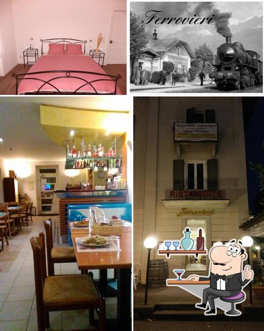 Gli interni di Ristorante Pizzeria Ferrovieri
