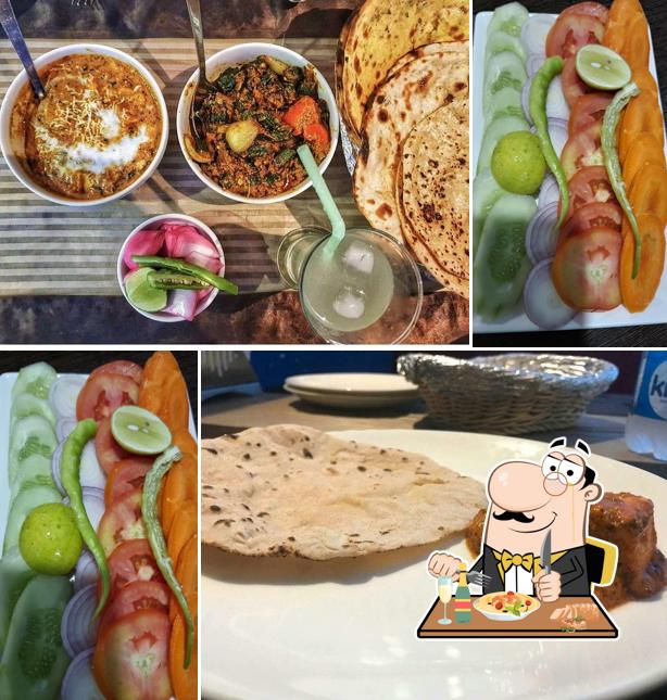 Food at Saatvik restaurant
