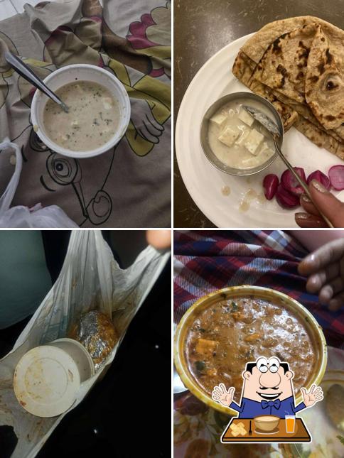 Clam chowder at Shri Punjabaram Rasoi