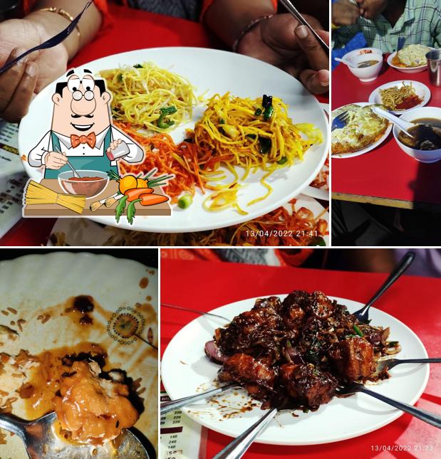 Spaghetti bolognese at Silly Chilli Chinese Corner