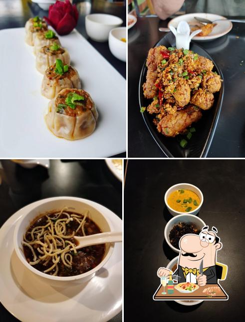 Food at Soy Affair Chinese Bistro