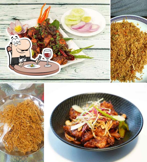 Food at Sri Sai Siri Food Court