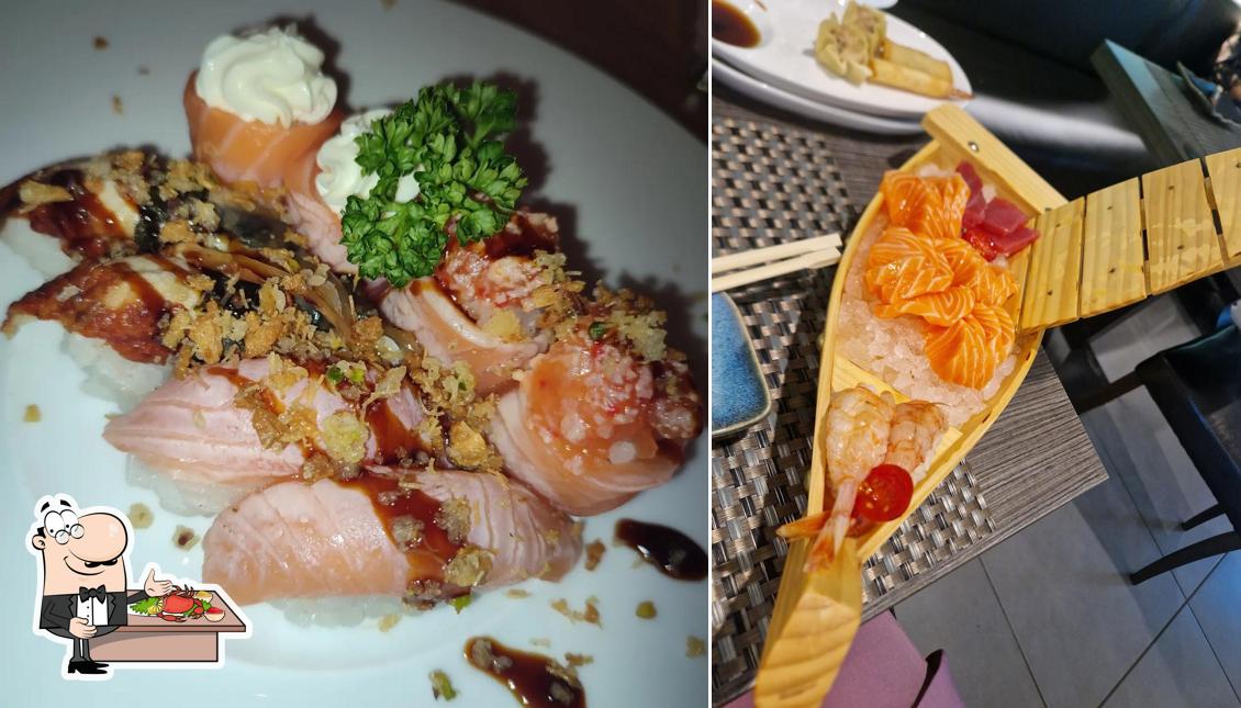 Prova la cucina di mare a Sushina