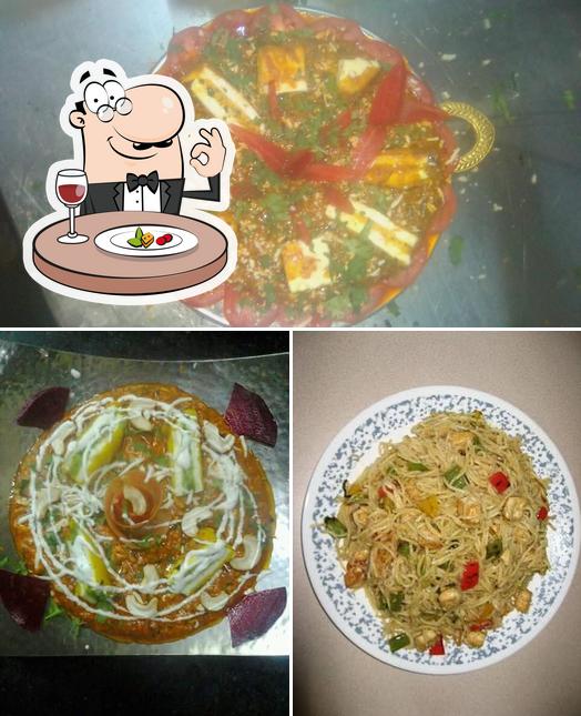 Food at Swad Restaurant & Parcel Point