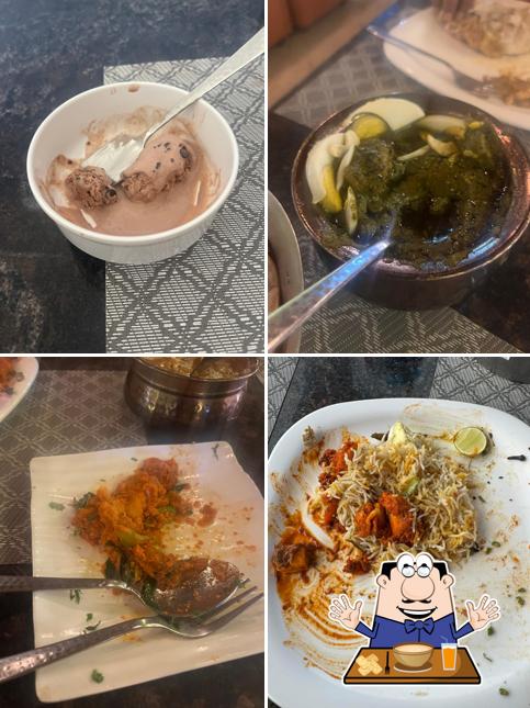 Food at The Spice u Garden