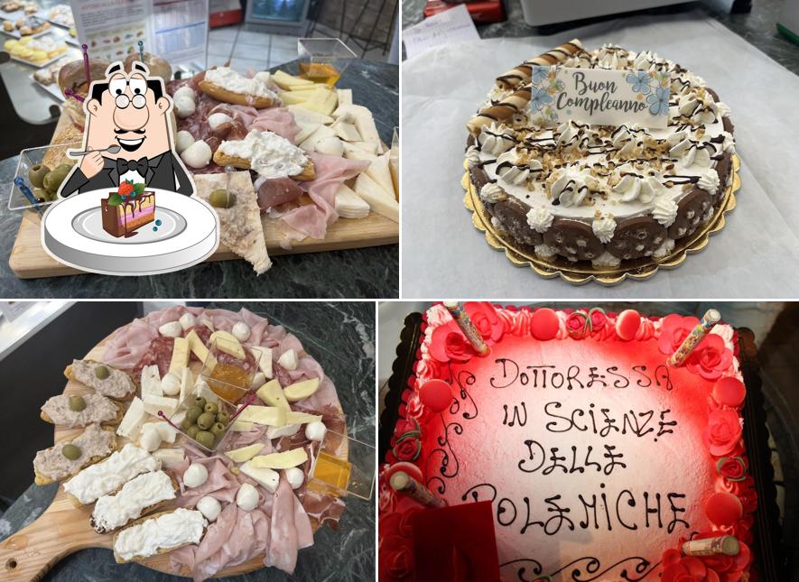 Torta al cioccolato al Tower bar