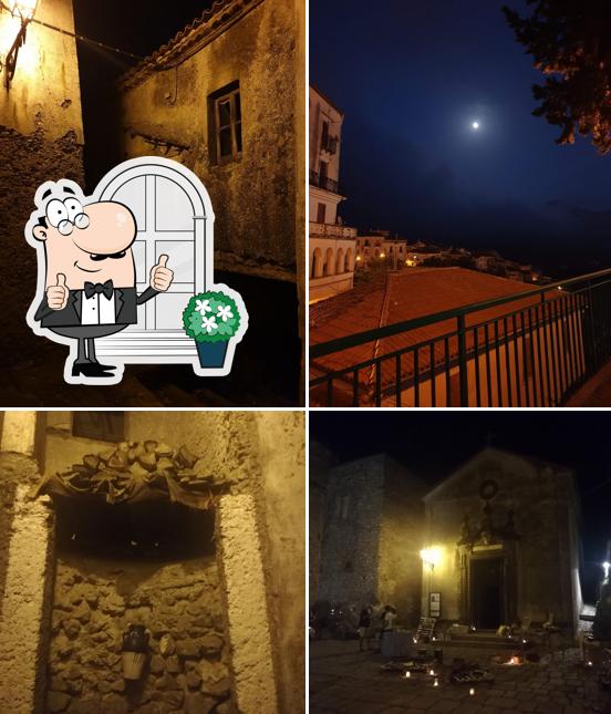 Gli esterni di Trattoria Da Maria Di Laprovitera Francesco