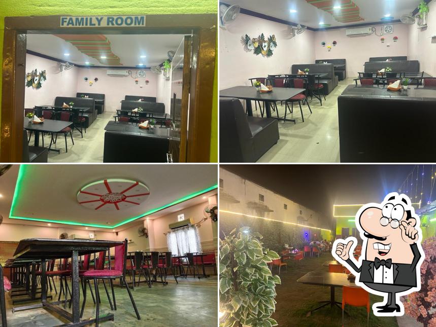 The interior of Vedya Family Restarent