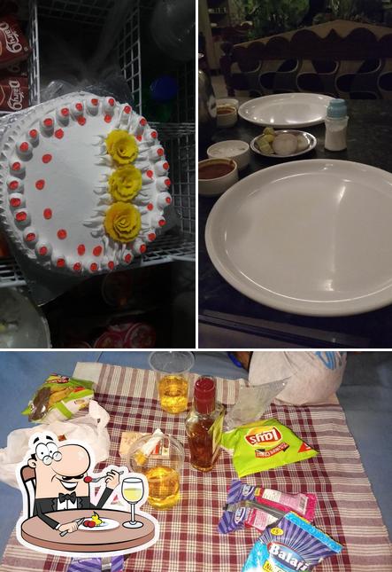 Meals at Venu Family Restaurant & Lodge A/C