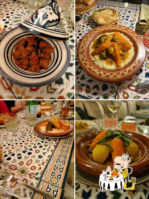 Cibo al Ristorante Casablanca