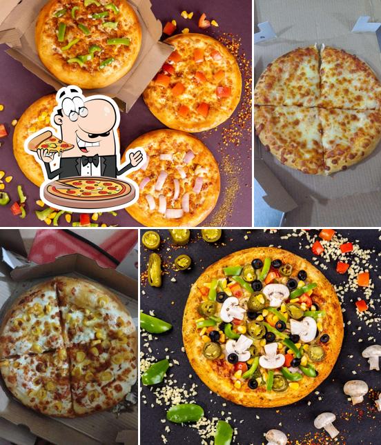 At Rominus Pizza And Burger, you can order pizza