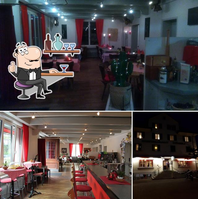Gli interni di Restaurant Röessli