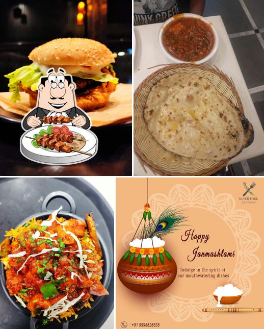 Food at Silver Fork Restaurant
