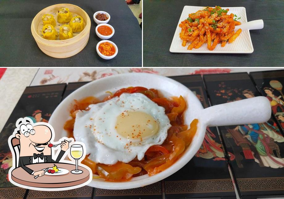 Food at TAK - The Asian Kitchen