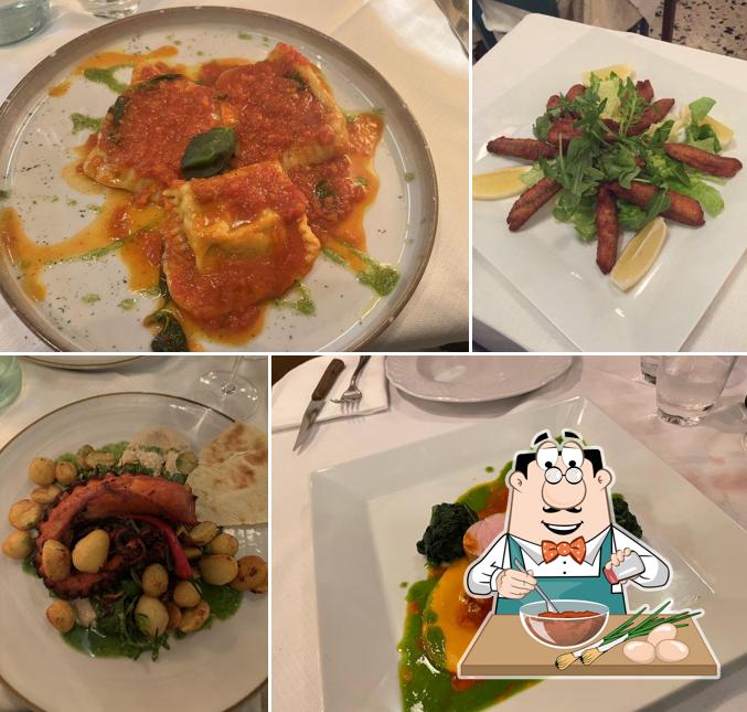 Ravioli al Taverna Ripetta