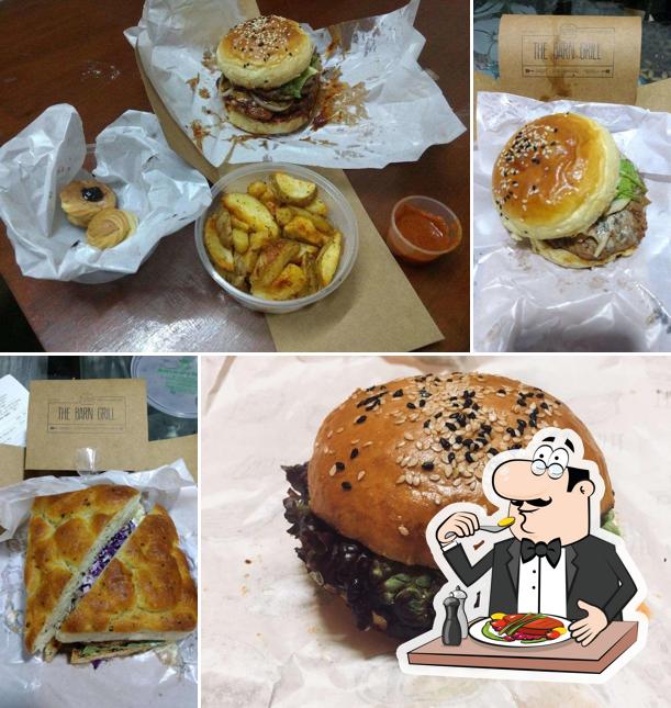 Meals at The Barn Grill