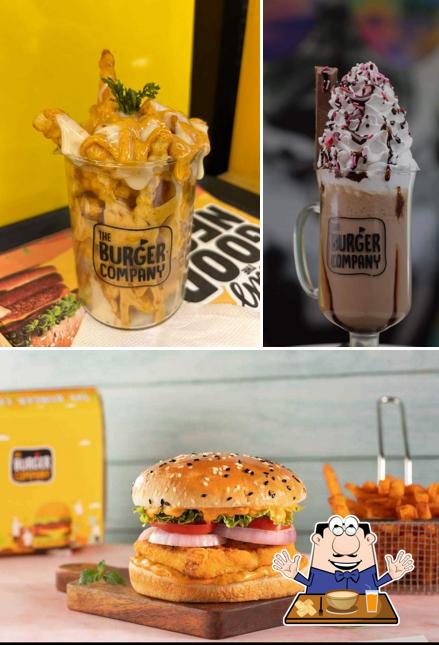 Food at The Burger Company