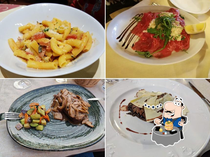 Cibo al Trattoria L'Osteria Marengo