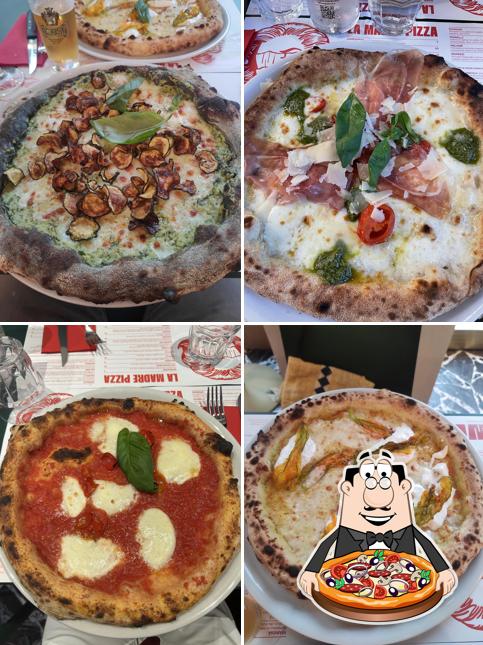 Prova tra le molte varianti di pizza