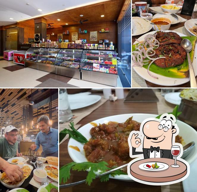 Meals at WILTON HOTEL & RESTAURANT
