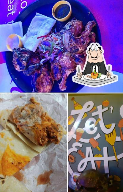 Meals at Zwarma(The Shawarma Makers)