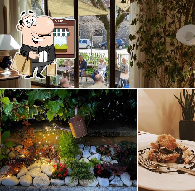 Guarda la immagine che presenta la esterno e cibo di Hotel delle Ortensie - Albergo Tre Stelle - Fiuggi Terme