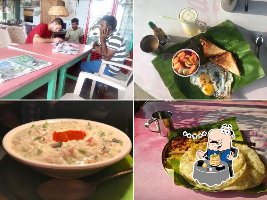 Meals at Gopi Guesthouse And Roof Restaurant