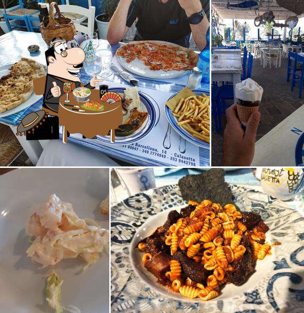 Ceviche al Pizzeria Nord-Ovest