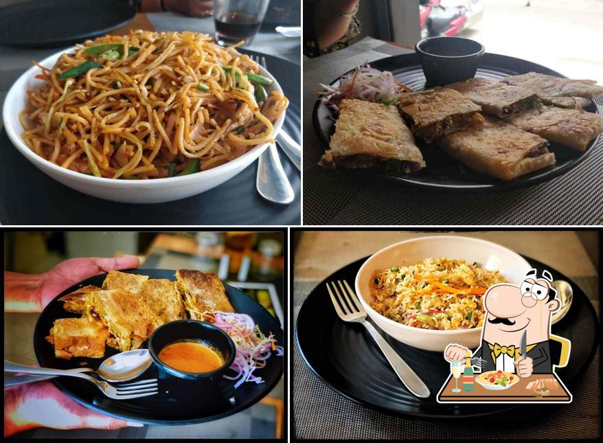 Meals at Rolls & Bowls