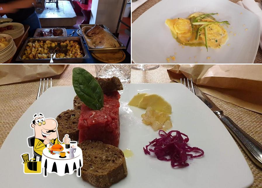 Platti al Ristorante Il Barco Casa Balbi