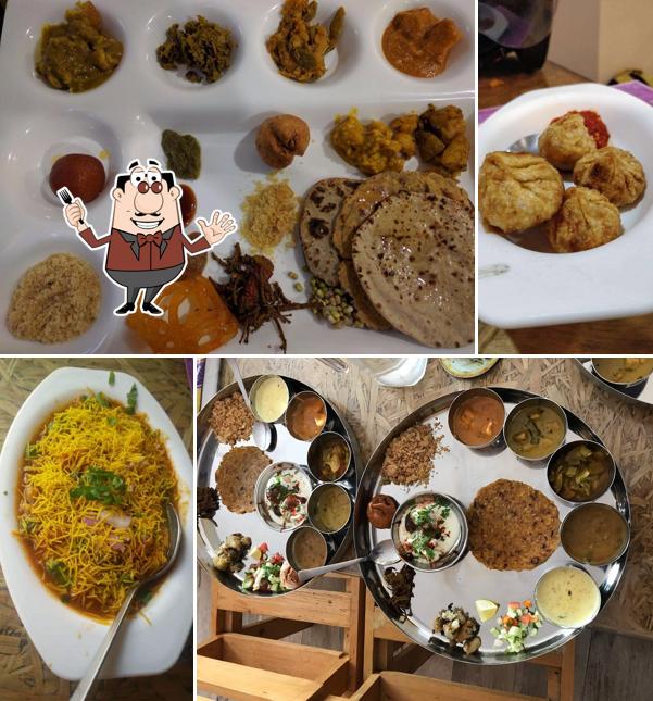 Food at Desi Rasoi by Mr. Papdi Food at Desi Rasoi by Mr. Papdi