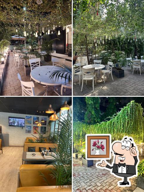 The interior of 365 The Travel Cafe