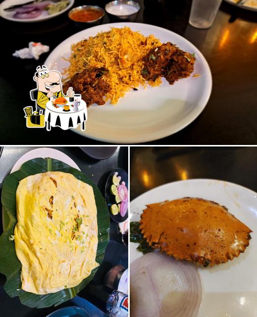 Food at Abhiruchi Restaurant