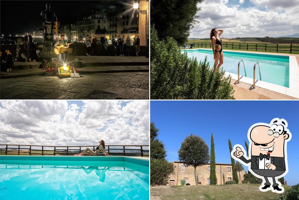 Goditi la vista dagli esterni di Agriturismo Bonello