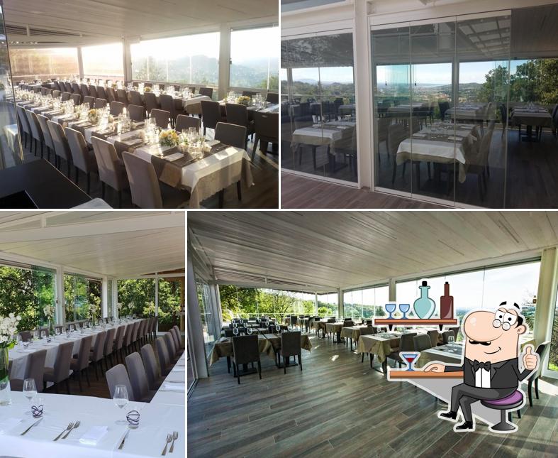 Gli interni di Location Terrazza Sant'Anna