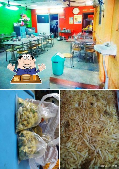 Among different things one can find food and interior at Andhra Bhavan