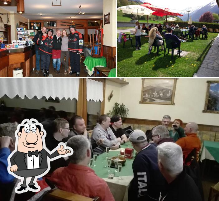 Gli interni di Bar Big Ben Bormio