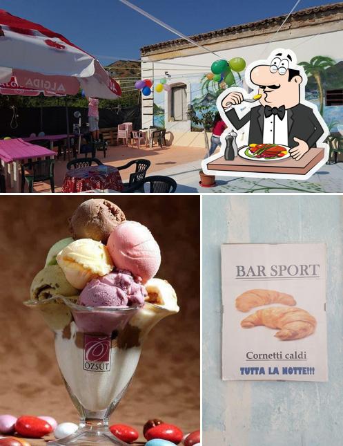 La foto della cibo e interni di Bar Sport ZioTuri