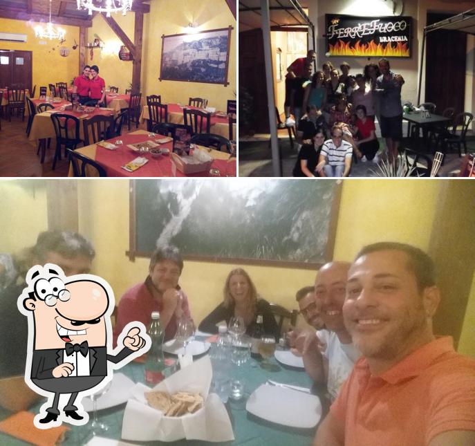 Dai un'occhiata agli interni di Ferr'e Fuoco Steakhouse