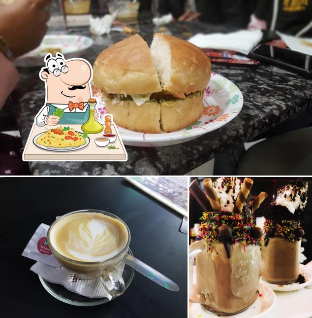 Meals at Brewer Cafe