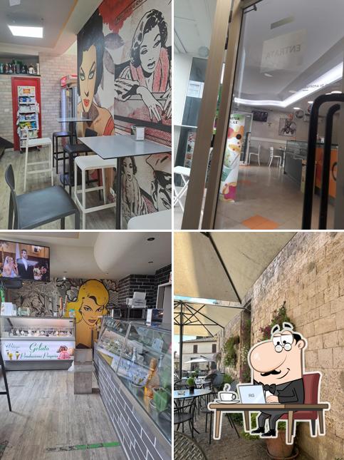 Dai un'occhiata agli interni di Bar Borgo