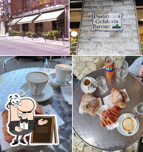 Gli esterni di Barone Bar Pasticceria Gelateria - Produzione propria