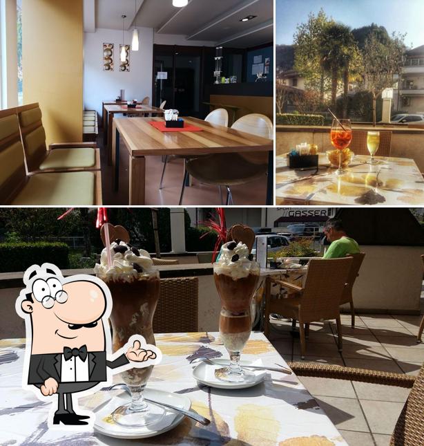 Gli interni di Café Goldegg