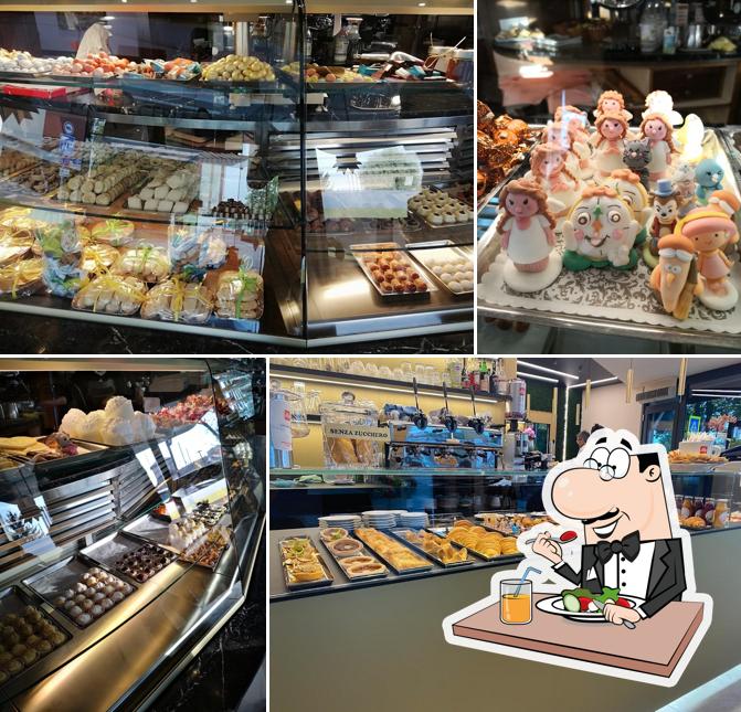 Platti al Pasticceria Giampaolo