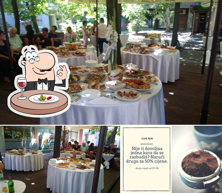 Cibo al Café Pepe