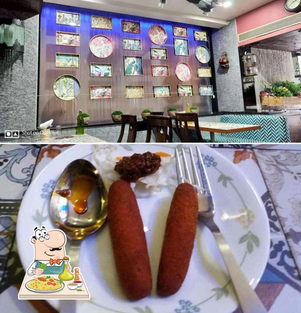 Food at Cafe Popo